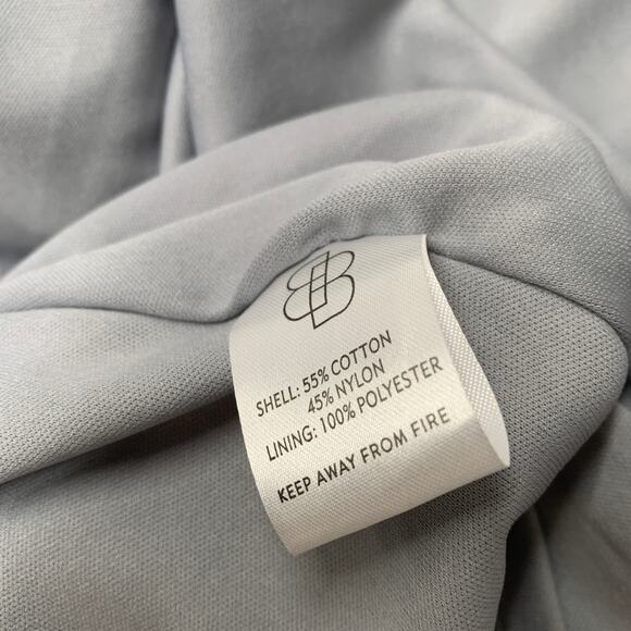 Elegant Blue Lace Women Dress - Picture 6 of 12